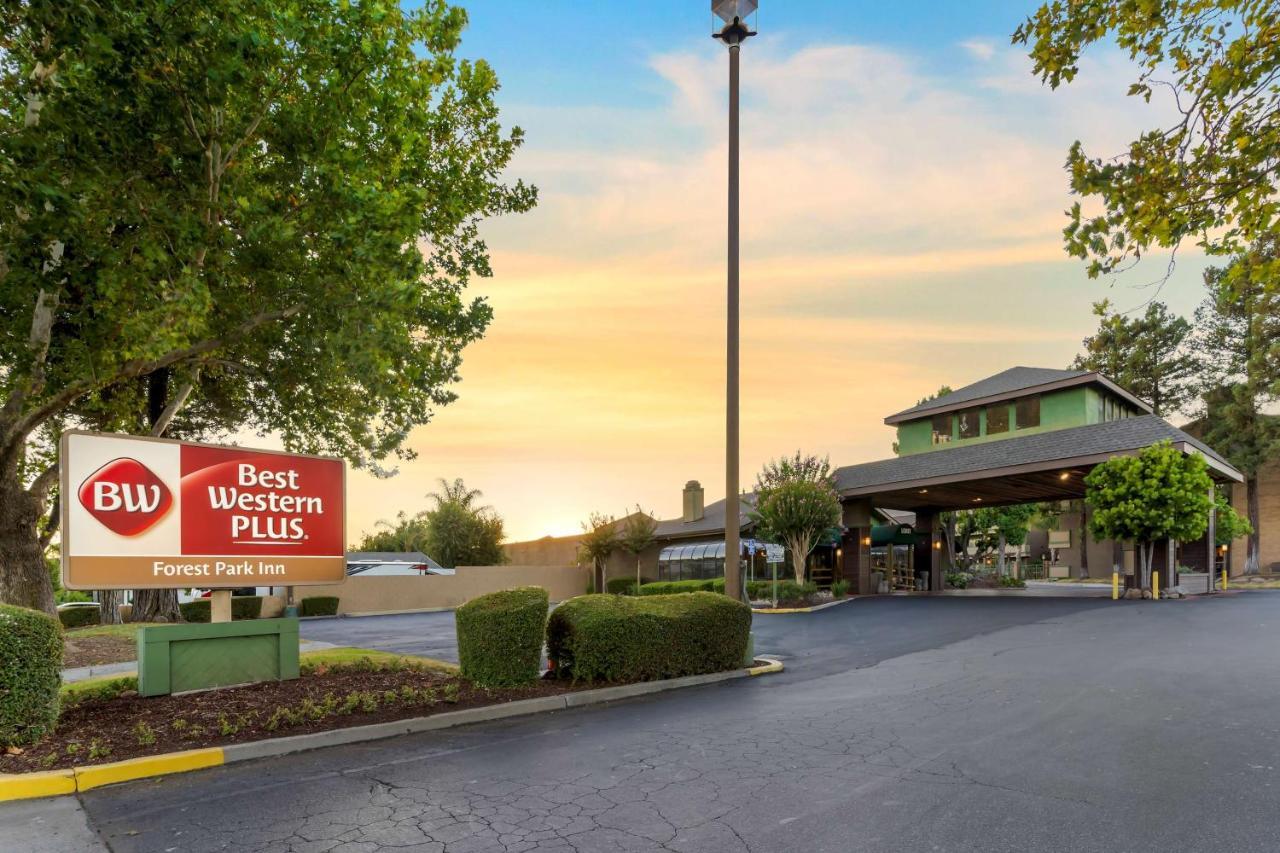 Best Western Plus Forest Park Inn Gilroy Exterior photo