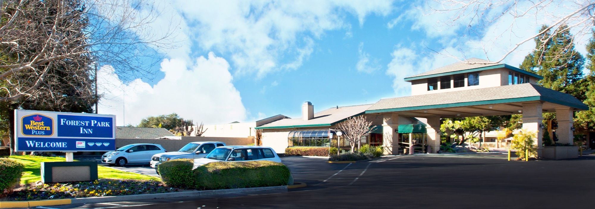 Best Western Plus Forest Park Inn Gilroy Exterior photo